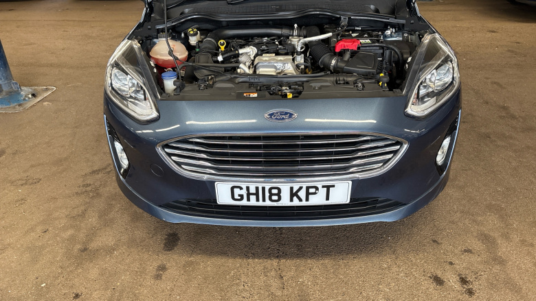 Ford Fiesta 1.0 EcoBoost Titanium 5dr Auto Petrol Hatchback